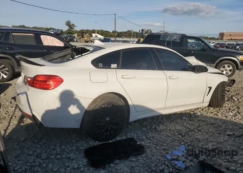 2015 BMW 428 Xi Gran Coupe Sulev z USA, uszkodzony, nr VIN WBA4C9C53FD331495